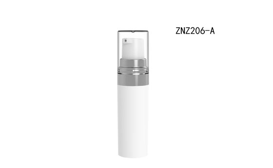 Home > Products >Skin Care >Airless Bottle Skin Care ZNZ206  Airless Bottle 5ml/8ml/10ml/15ml 74.0mm/88.0mm/97.0mm