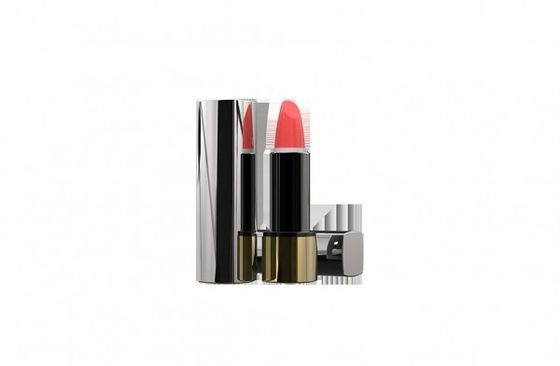 Black Lipstick Eco Cosmetic Packaging 74.9*20.3mm Offset Printing
