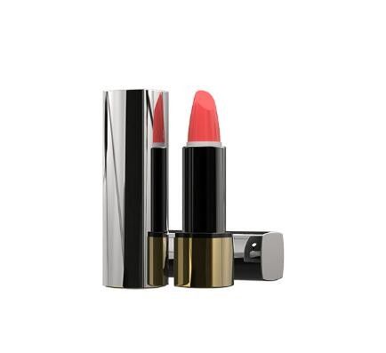 Black Lipstick Eco Cosmetic Packaging 74.9*20.3mm Offset Printing