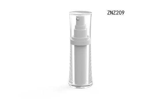 Home > Products >Skin Care >Airless Bottle Skin Care ZNZ209  Airless Bottle 15ml/30ml/50ml 123.5mm/143.5mm/165.0mm