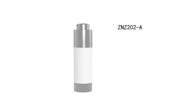 Home > Products >Skin Care >Airless Bottle Skin Care ZNZ202  Airless Bottle 15ml/20ml/30ml 93.0mm/121.0mm/156.7mm