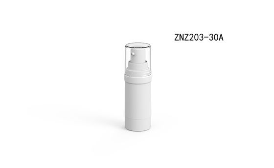 Home > Products >Skin Care >Airless Bottle Skin Care ZNZ203  Airless Bottle 30ml/50ml/80ml 109.7mm/138.7mm/186.7mm