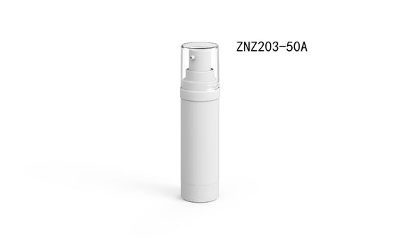 Home > Products >Skin Care >Airless Bottle Skin Care ZNZ203  Airless Bottle 30ml/50ml/80ml 109.7mm/138.7mm/186.7mm