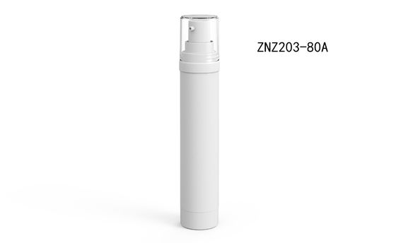 Home > Products >Skin Care >Airless Bottle Skin Care ZNZ203  Airless Bottle 30ml/50ml/80ml 109.7mm/138.7mm/186.7mm