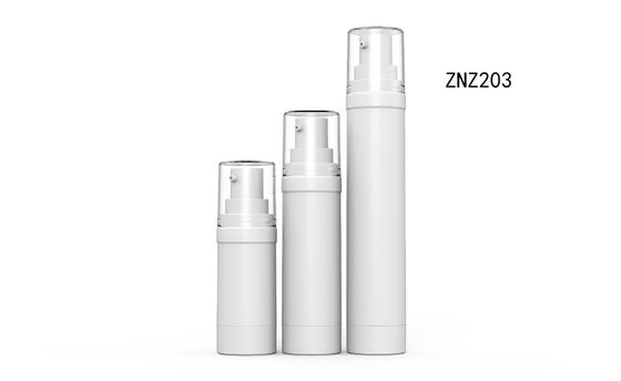 Home > Products >Skin Care >Airless Bottle Skin Care ZNZ203  Airless Bottle 30ml/50ml/80ml 109.7mm/138.7mm/186.7mm