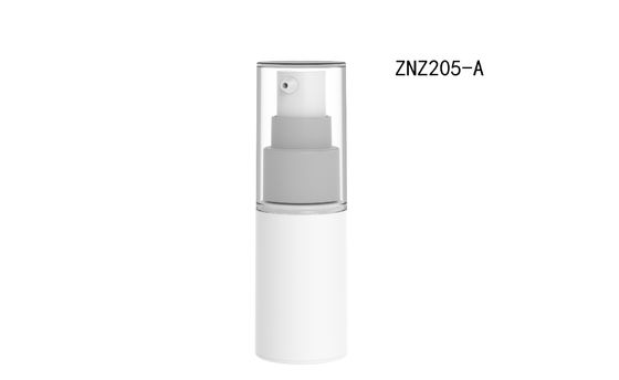 Home > Products >Skin Care >Airless Bottle Skin Care ZNZ205  Airless Bottle 15ml/30ml/40ml/50ml 96.0mm/125.0mm/142.0m