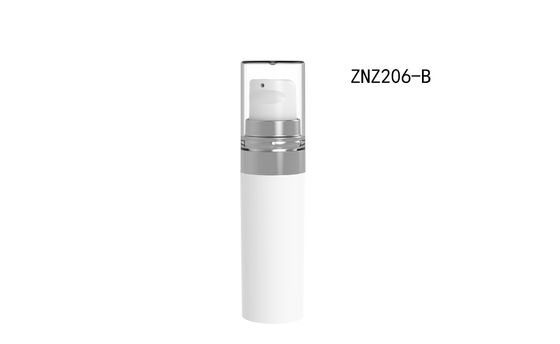 Home > Products >Skin Care >Airless Bottle Skin Care ZNZ206  Airless Bottle 5ml/8ml/10ml/15ml 74.0mm/88.0mm/97.0mm