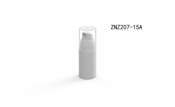 Home > Products >Skin Care >Airless Bottle Skin Care ZNZ207  Airless Bottle 15ml/30ml/50ml 83.6mm/111.8mm/149.7mm