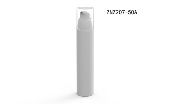 Home > Products >Skin Care >Airless Bottle Skin Care ZNZ207  Airless Bottle 15ml/30ml/50ml 83.6mm/111.8mm/149.7mm