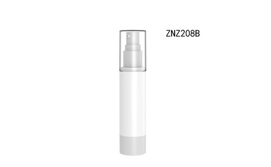 Home > Products >Skin Care >Airless Bottle Skin Care ZNZ208  Airless Bottle 15ml/30ml/50ml 99.8mm/123.7mm/154.2mm