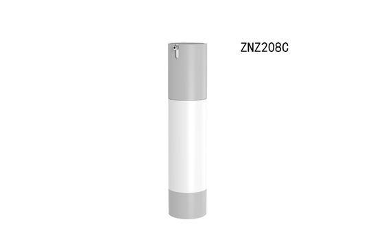 Home > Products >Skin Care >Airless Bottle Skin Care ZNZ208  Airless Bottle 15ml/30ml/50ml 99.8mm/123.7mm/154.2mm