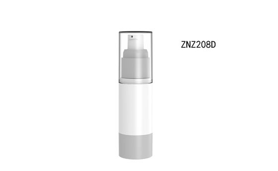 Home > Products >Skin Care >Airless Bottle Skin Care ZNZ208  Airless Bottle 15ml/30ml/50ml 99.8mm/123.7mm/154.2mm