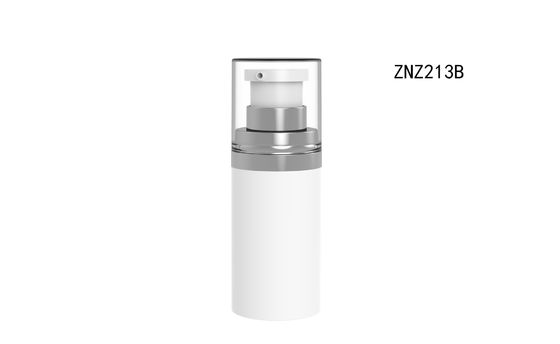 Home > Products >Skin Care >Airless Bottle Skin Care ZNZ213  Airless Bottle 50ml/75ml/100ml 114.9mm/138.2mm/161.4mm