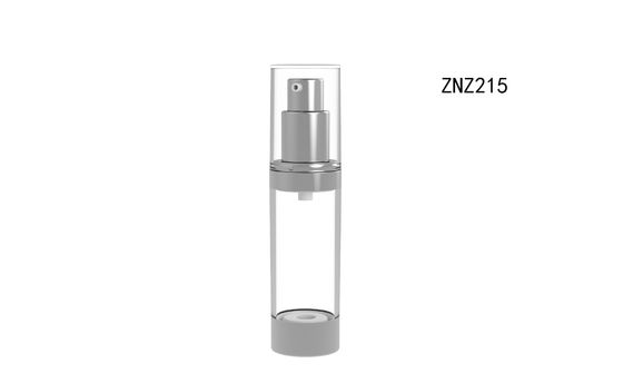 Home > Products >Skin Care >Airless Bottle Skin Care ZNZ215  Airless Bottle Capacity: 30ml Height: 127.5mm