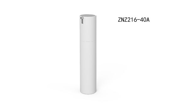 Home > Products >Skin Care >Airless Bottle Skin Care ZNZ216  Airless Bottle 15ml/30ml/40ml/50ml 89.2mm/117.4mm/139.1m
