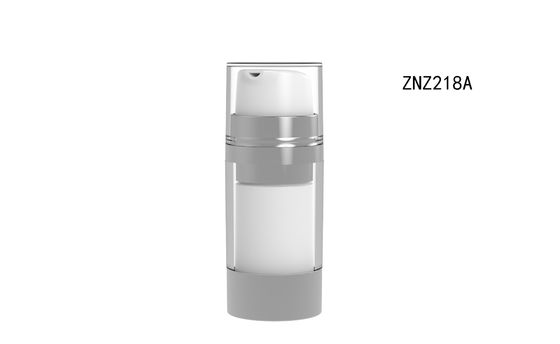 Home > Products >Skin Care >Airless Bottle Skin Care ZNZ218  Airless Bottle 15ml/30ml/50ml 93.3mm/121.4mm/159.2mm