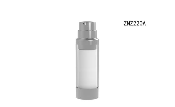 Home > Products >Skin Care >Airless Bottle Skin Care ZNZ220  Airless Bottle 15ml/30ml/50ml 93.1mm/121.3mm/159.1mm
