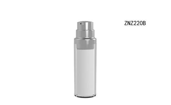 Home > Products >Skin Care >Airless Bottle Skin Care ZNZ220  Airless Bottle 15ml/30ml/50ml 93.1mm/121.3mm/159.1mm
