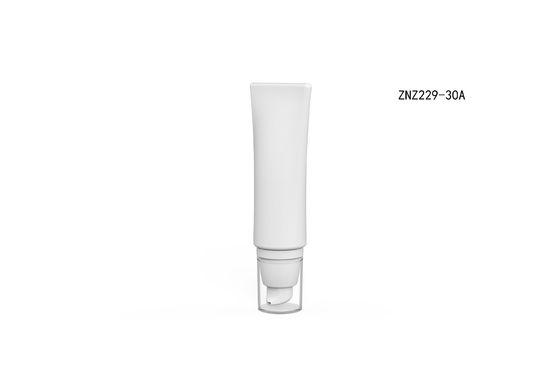 Home > Products >Skin Care >Airless Bottle Skin Care ZNZ229  Airless Bottle Capacity: 30ml/45ml Height: 147.6mm