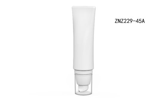 Home > Products >Skin Care >Airless Bottle Skin Care ZNZ229  Airless Bottle Capacity: 30ml/45ml Height: 147.6mm